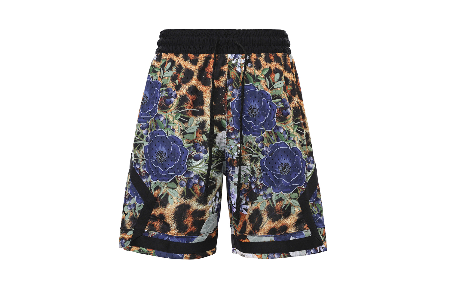 

Повседневные шорты мужские синие желтые Nike