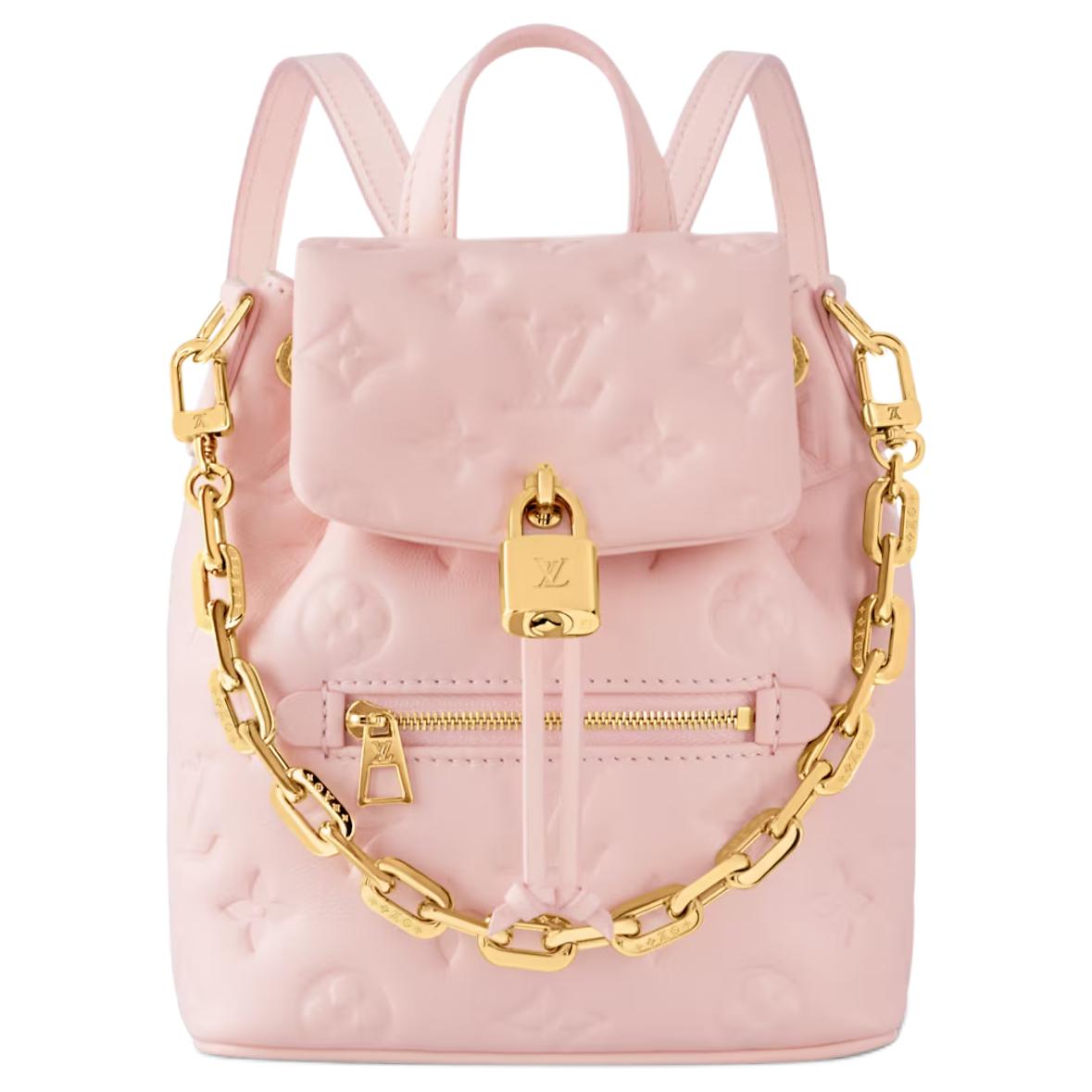 

LOUIS VUITTON Мини рюкзак из ягненка