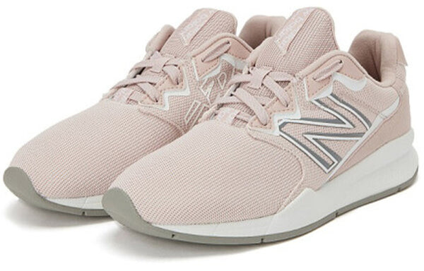 Кроссовки 1100 series low tops спортивные розовые New Balance, розовый — фото 3