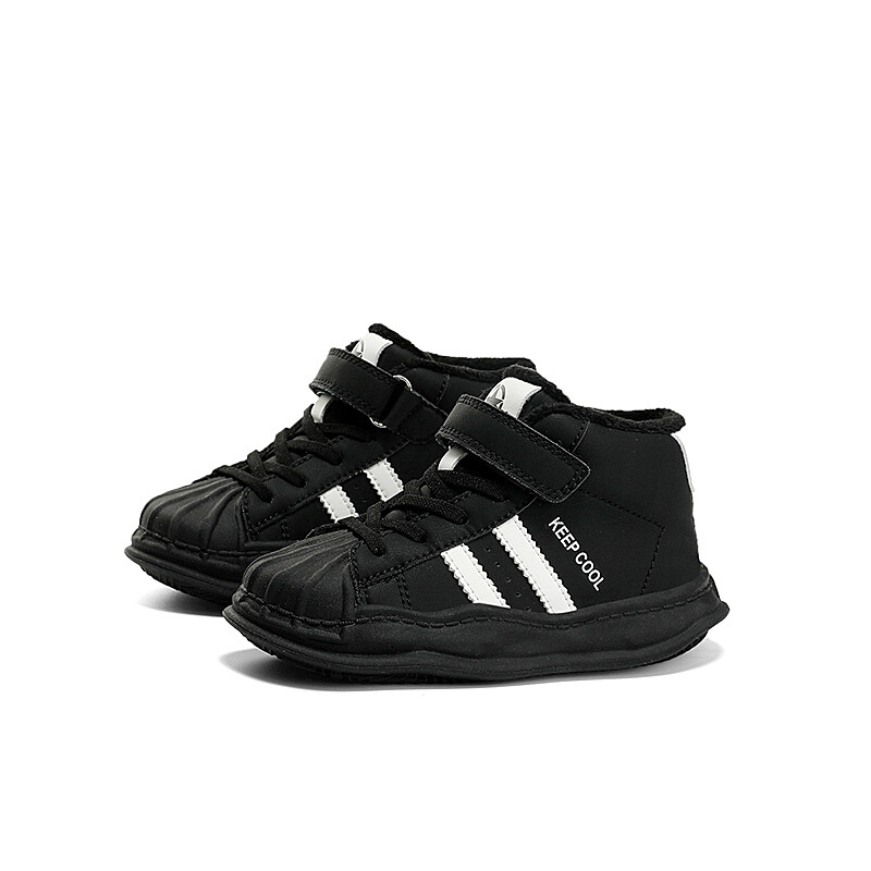 Кроссовки Jeep Kids Skateboarding Shoes Kids Mid-top Black, черный — фото 3