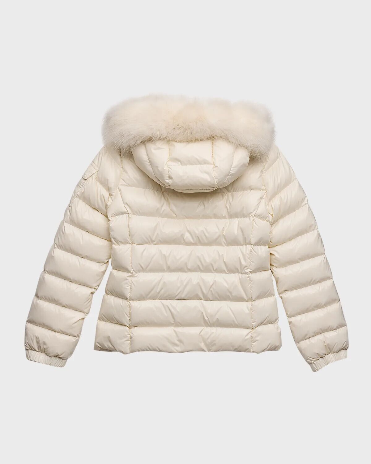

Детская стеганая куртка Bady из искусственного меха Moncler, цвет Natural