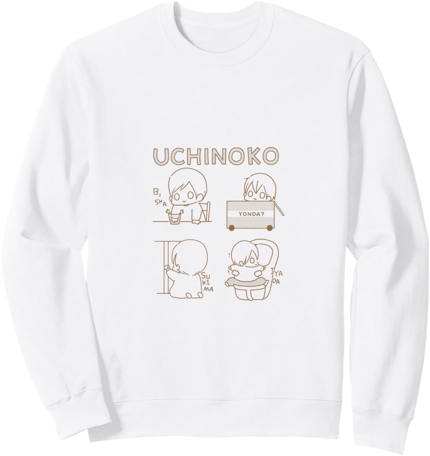 

Толстовка Victas V-PK512 542504, унисекс Livedoor Creators Studio, белый