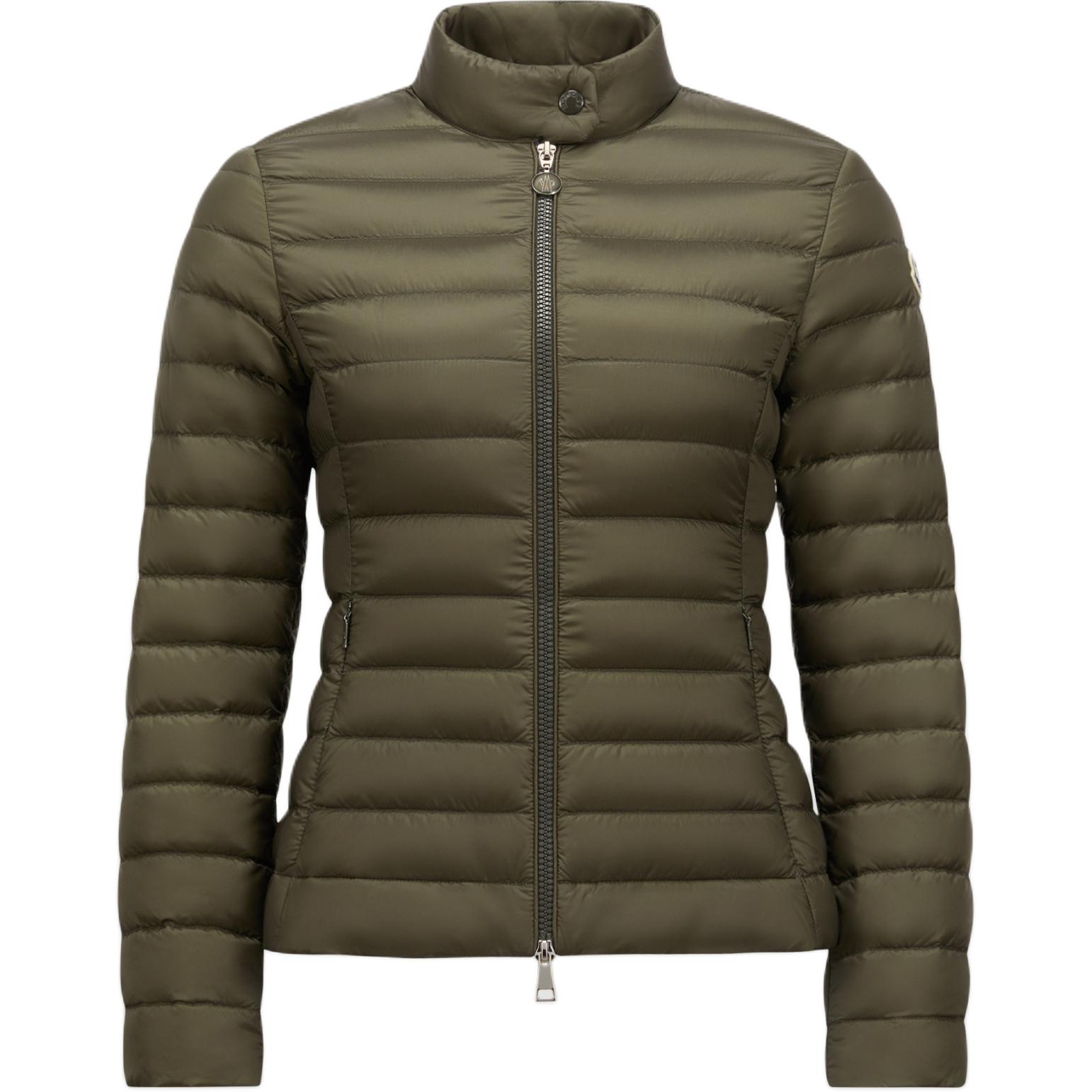 

Куртка-бомбер с молнией и нашивкой Igelle Moncler, зеленый