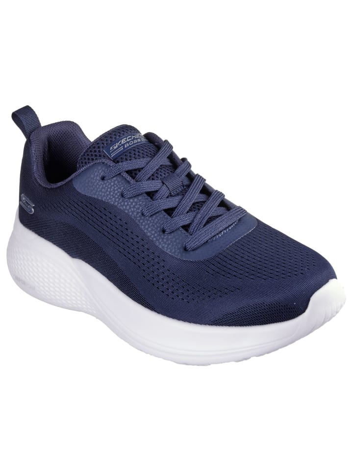 

Кроссовки на шнуровке BOBS INFINITY Skechers, темно-синий