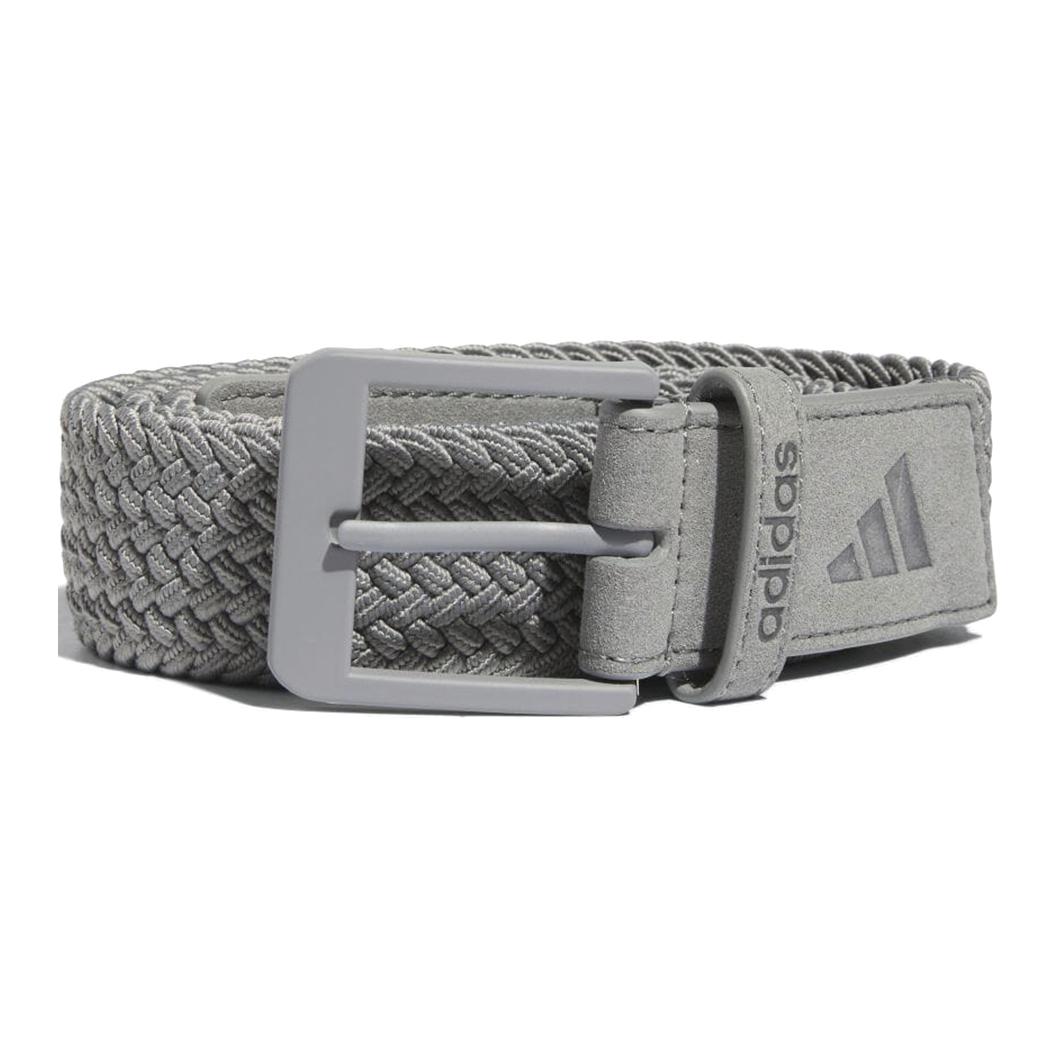 

Adidas With AdiClub Braided Stretch Belt, Gray