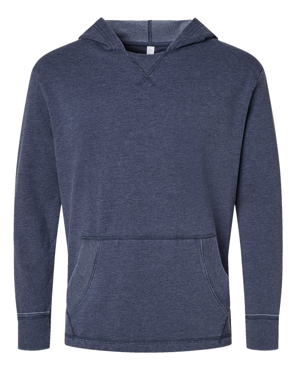 

Мужская винтажная флисовая толстовка с капюшоном LAT, цвет washed navy