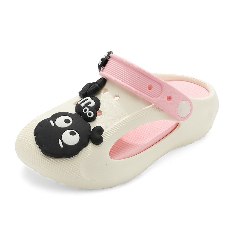 

Сандалии детские, нескользящие и дышащие FIRS Kids, бежевый/коричневый