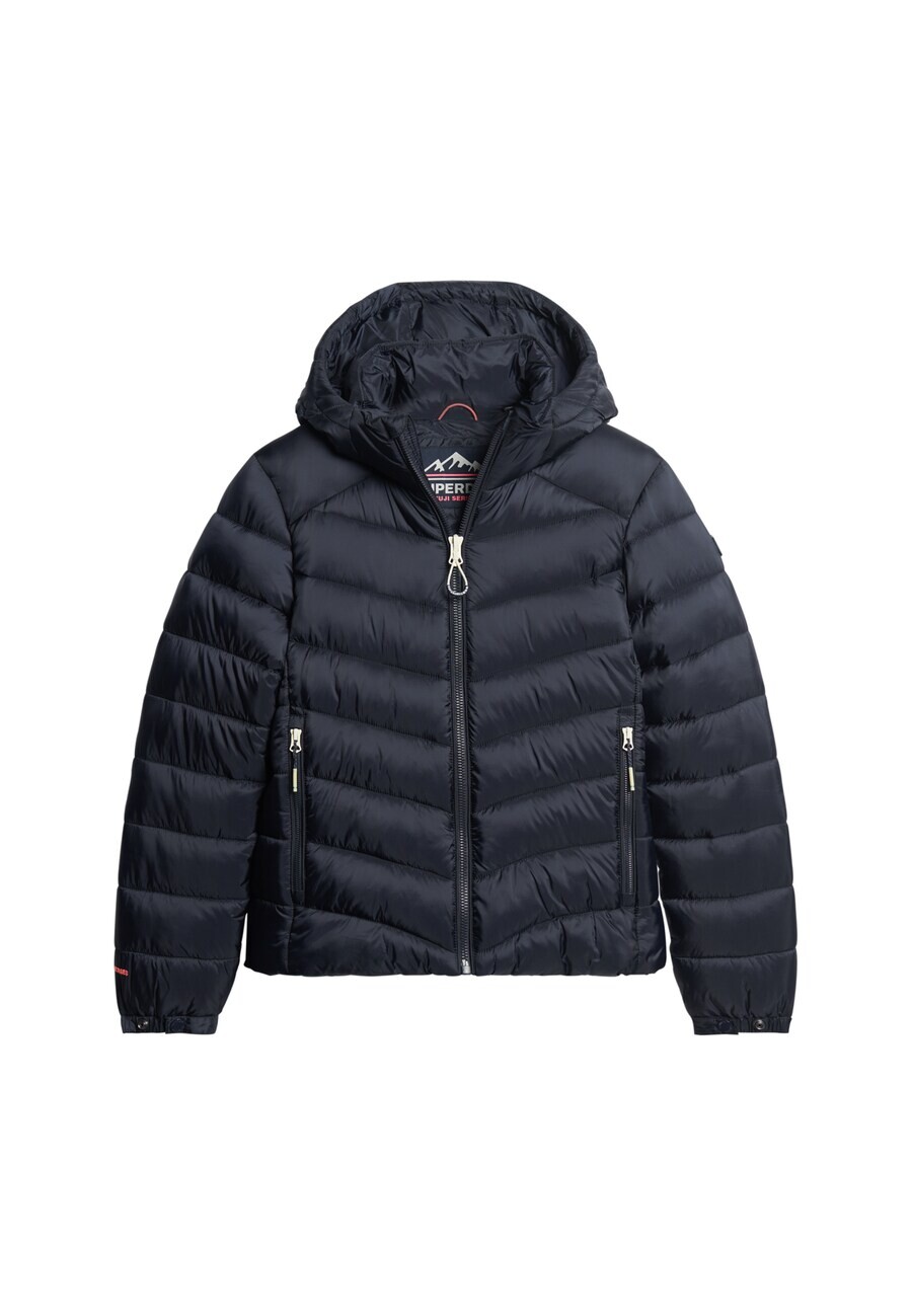 

Зимняя куртка Superdry, морской синий