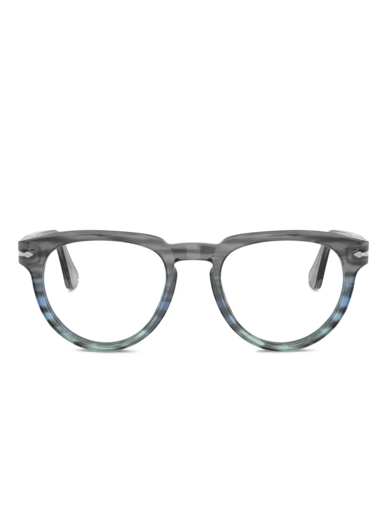 

Очки в оправе «Пантос» Persol, серый