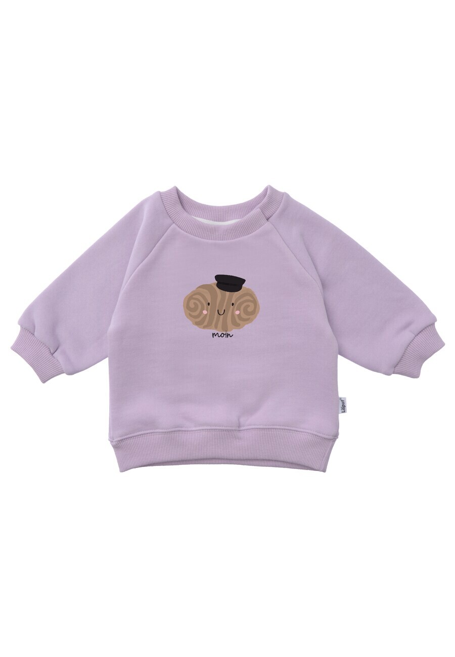 

Худи LILIPUT Sweatshirt Franzbrötchen, сиреневый