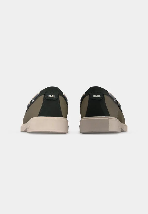 Лодочные туфли kori Karl Lagerfeld, Light Khaki — фото 4