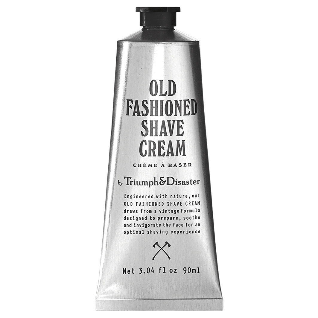 Крем для бритья old fashioned shave cream tube Triumph Disaster, объем 90 мл