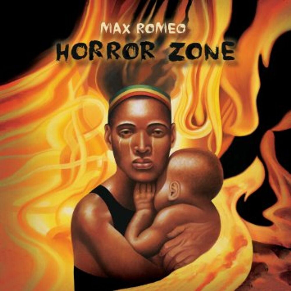 

Диск CD Horror Zone - Max Romeo