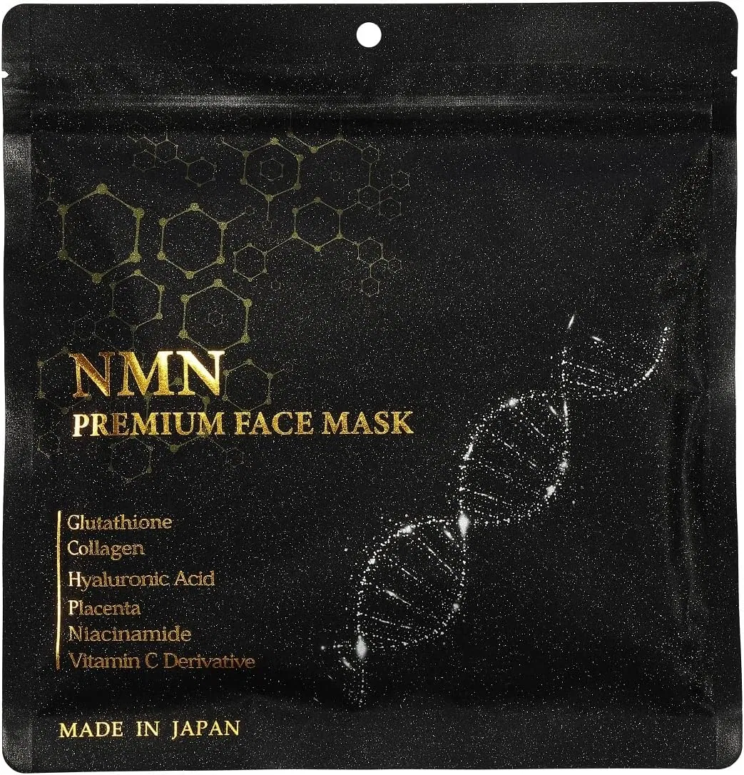 Маска для лица Beauty Akari — Листовая NMN Premium, 360 мл