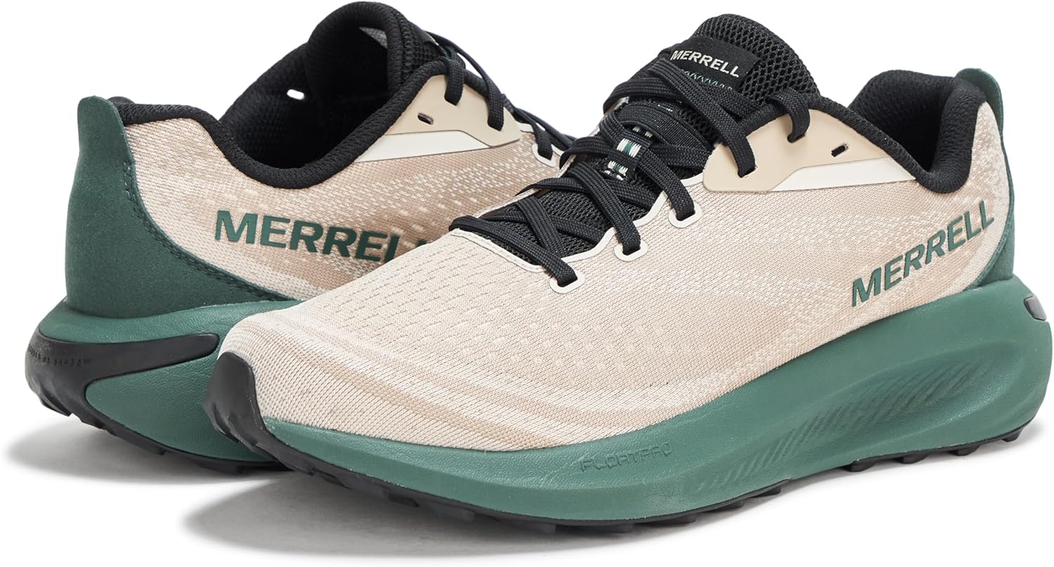 Мужские кроссовки Merrell Morphlite Trail, бежевый — фото 3