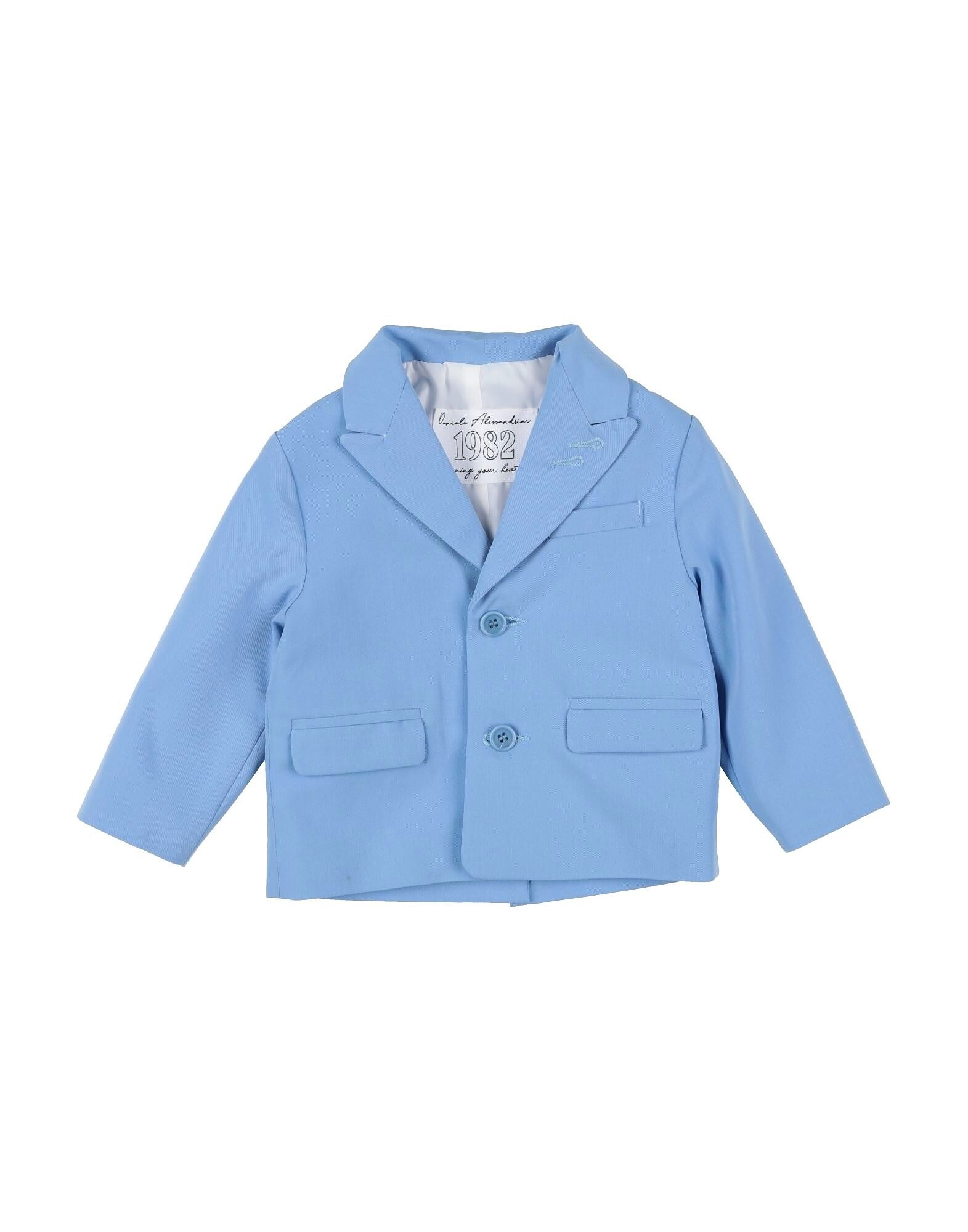 

Блейзер для детей Daniele Alessandrini, светло-голубой
