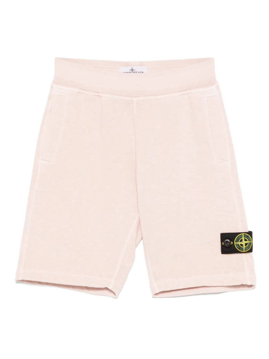 

Спортивные шорты Stone Island Junior Compass-badge, розовый