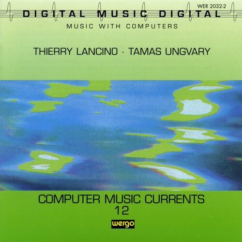 

CD диск Computer Music Currents 12 / Var: Computer Music Currents 12