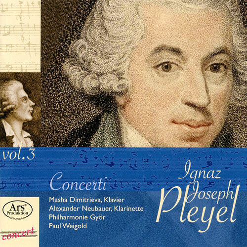 

CD диск Weigold / Pleyel / Dimitrieva / Neubauer: Konzert-Raritaten 3