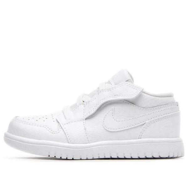 

Кроссовки 1 низкие alt Air Jordan, белый