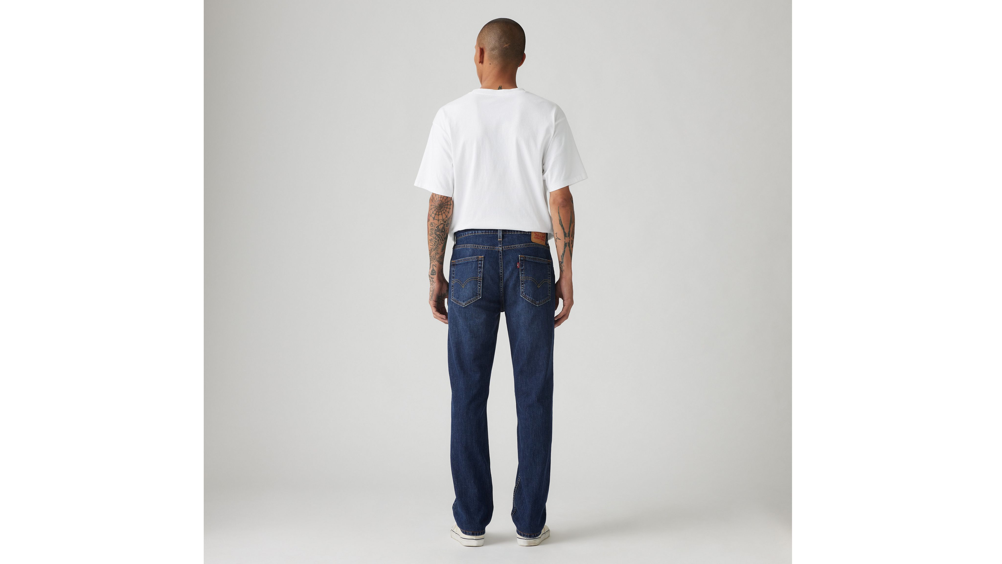 Мужские джинсы прямого кроя 514 Levi's, Nice to Meet You - Dark Wash — фото 4