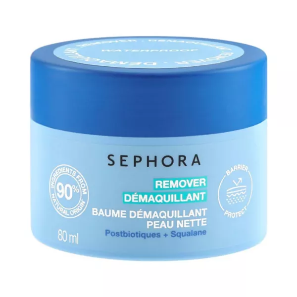 

Очищающий бальзам для чистой кожи с постбиотиками + сквалан Sephora Collection