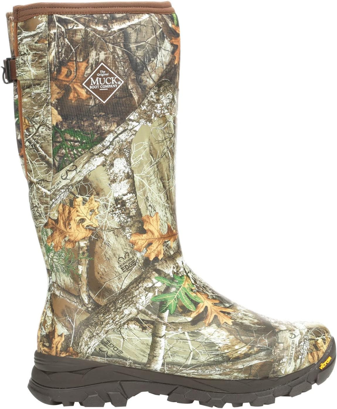 Мужские сапоги MUCK Arctic Ice Wide Calf в камуфляже Realtree Edge, 13 Realtree Edge