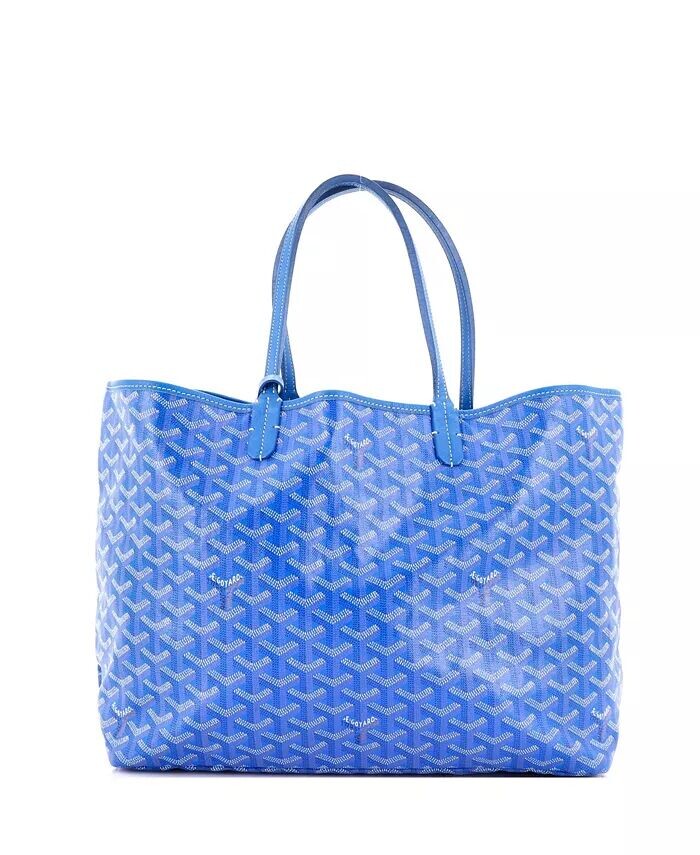 

Сумка-тоут PM Saint Louis из покрытого холста Pre-Owned Goyard, синий