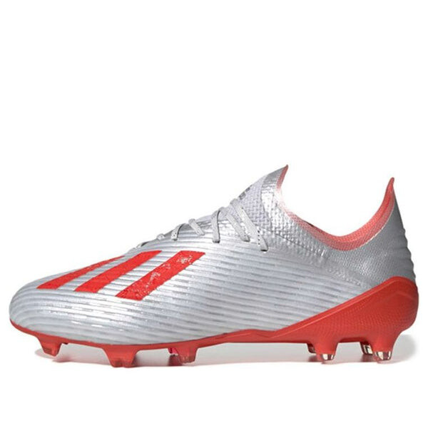 

Кроссовки x 19.1 фг Adidas, серебряный, Серый, Кроссовки x 19.1 фг Adidas, серебряный