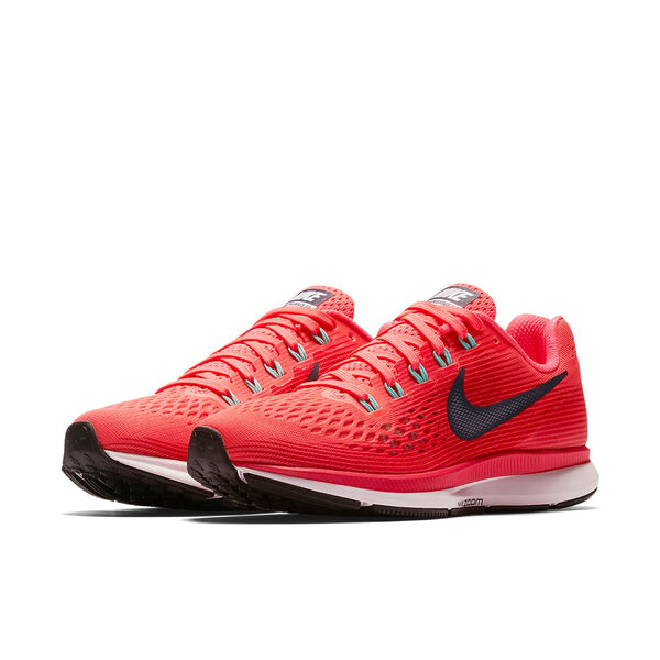 Кроссовки air zoom pegasus 34 Nike, красный — фото 3
