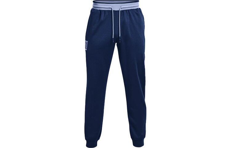 

Мужские трикотажные спортивные штаны Under Armour, цвет Blue