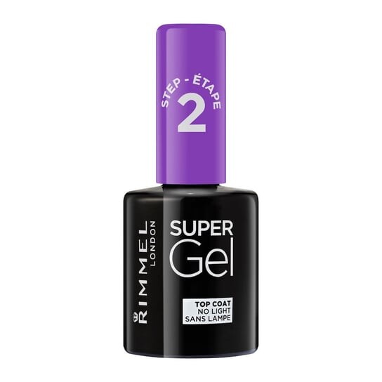 

Фиксирующий гель-лак Top Coat, 12 мл Rimmel, Super Gel
