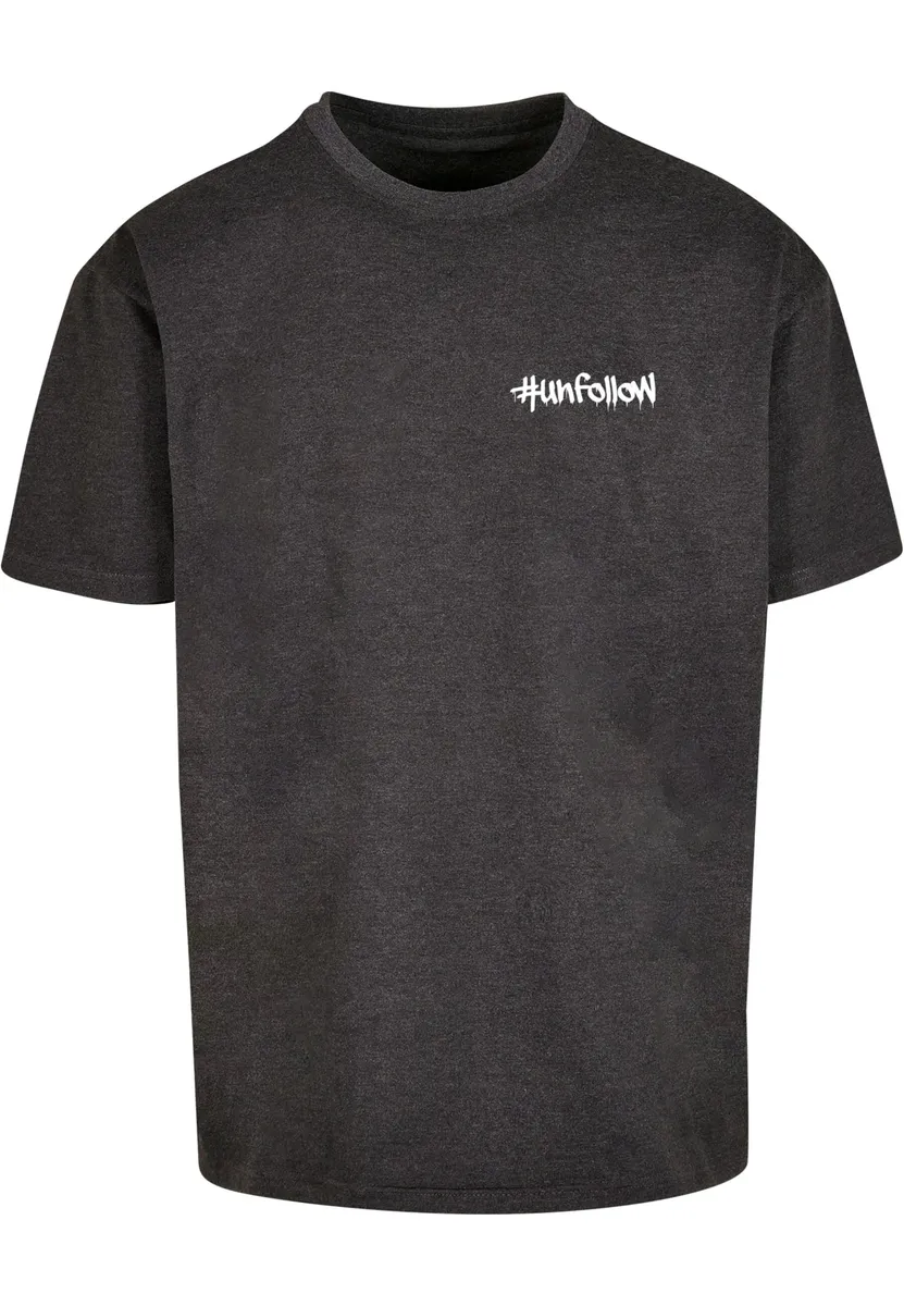 

Футболка Merchcode "Мужская футболка Merchcode Unfollow Oversize", цвет Charcoal