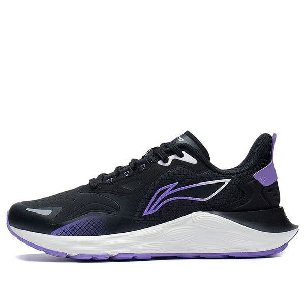 

Кроссовки ежедневные беговые облака беговые кроссовки Li-Ning, черный