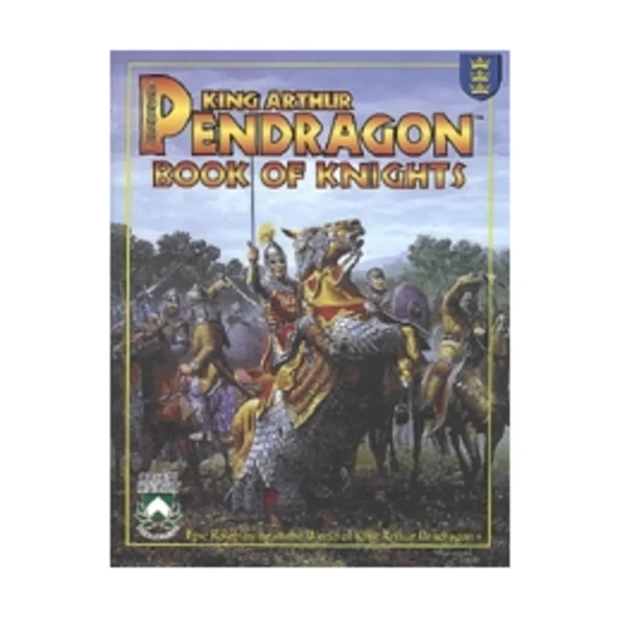 

Book of Knights, Pendragon (Green Knight), мягкая обложка