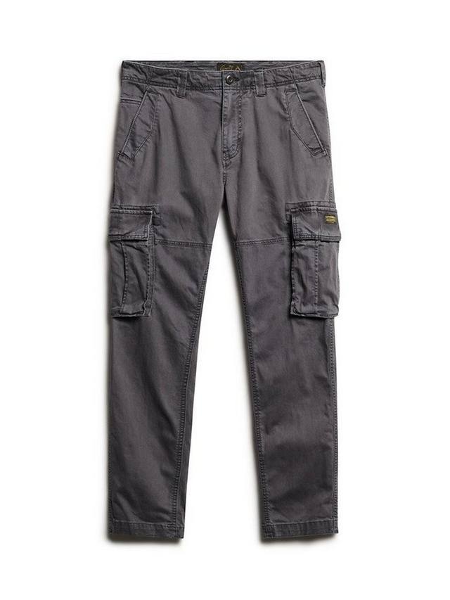 

Основные брюки-карго Superdry, черный