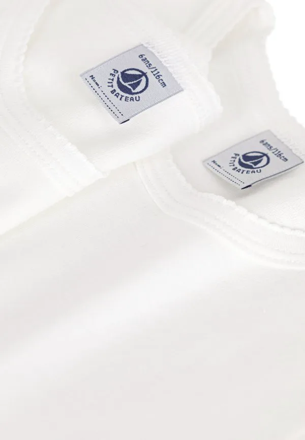 Базовая футболка iconique Petit Bateau, White — фото 3
