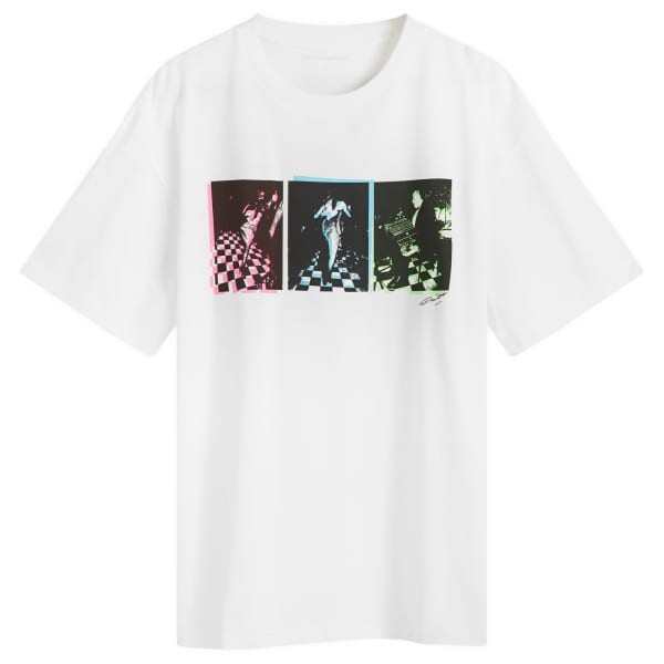 

Танцевальная футболка X daido moriyama Uniform Experiment, белый