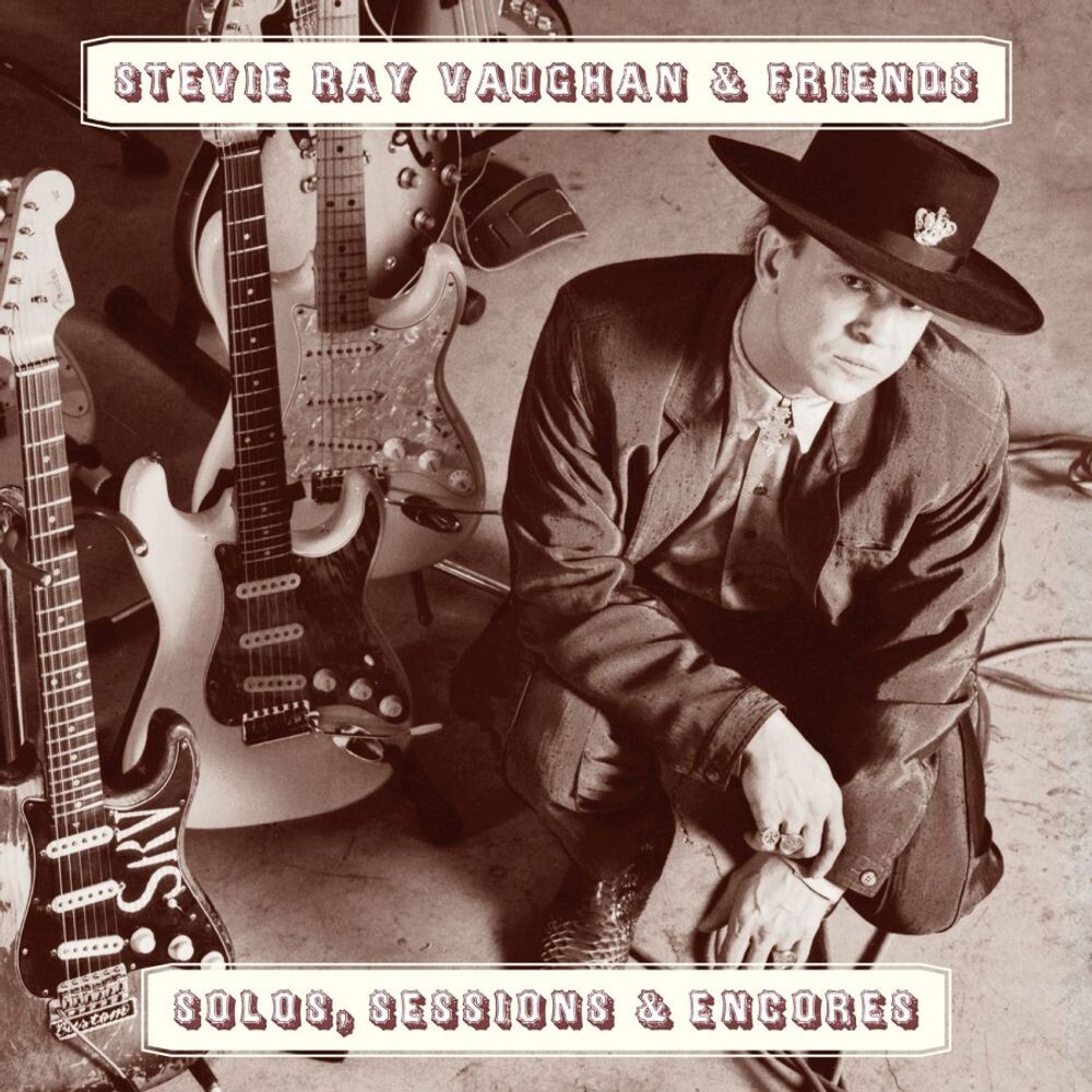 

Виниловая пластинка LP Solos, Sessions & Encores [180 Gram Blue Vinyl] - Stevie Ray Vaughan