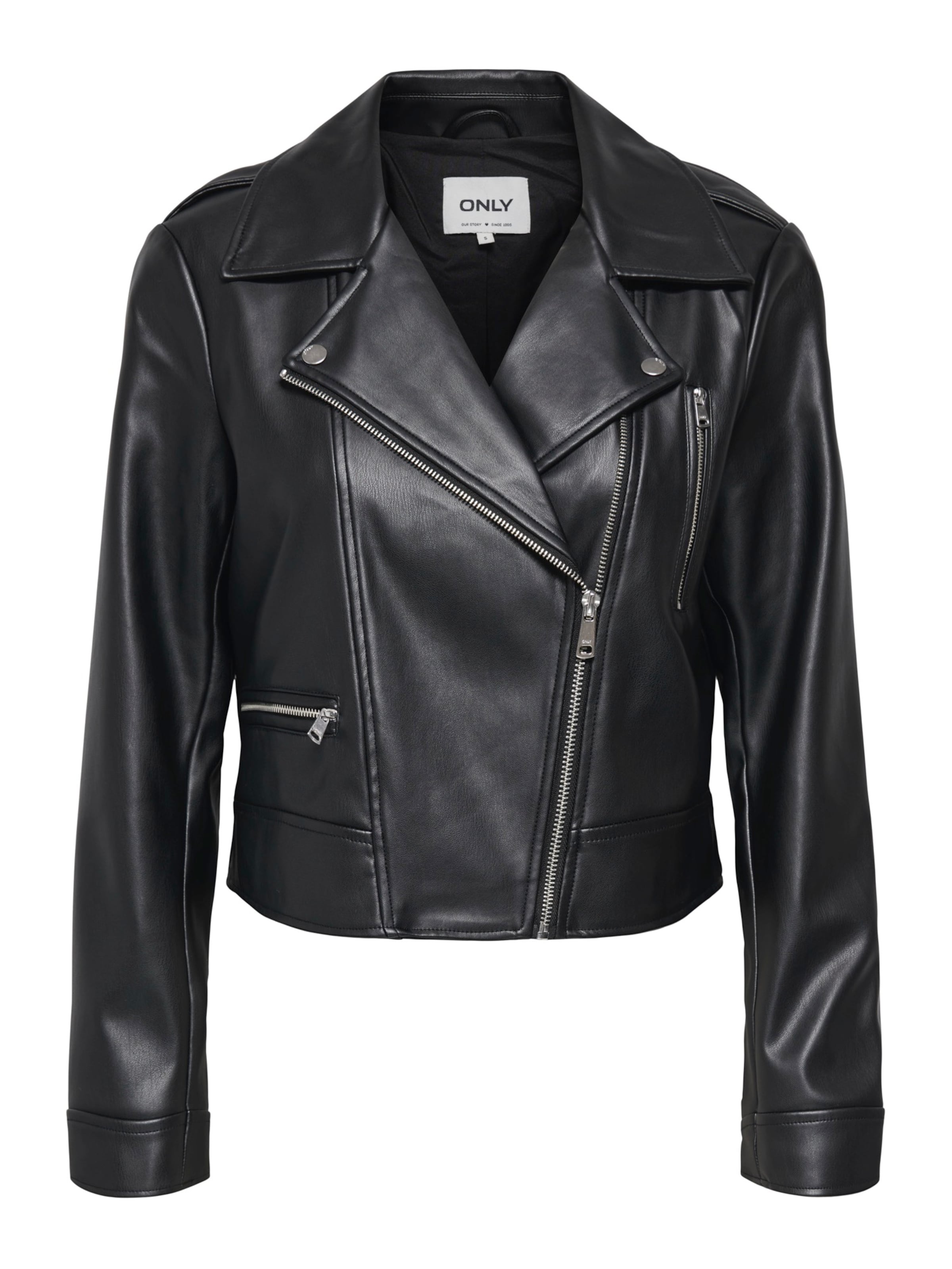 

ONLY Куртка межсезонная 'ONLCARMEN' в черном цвете