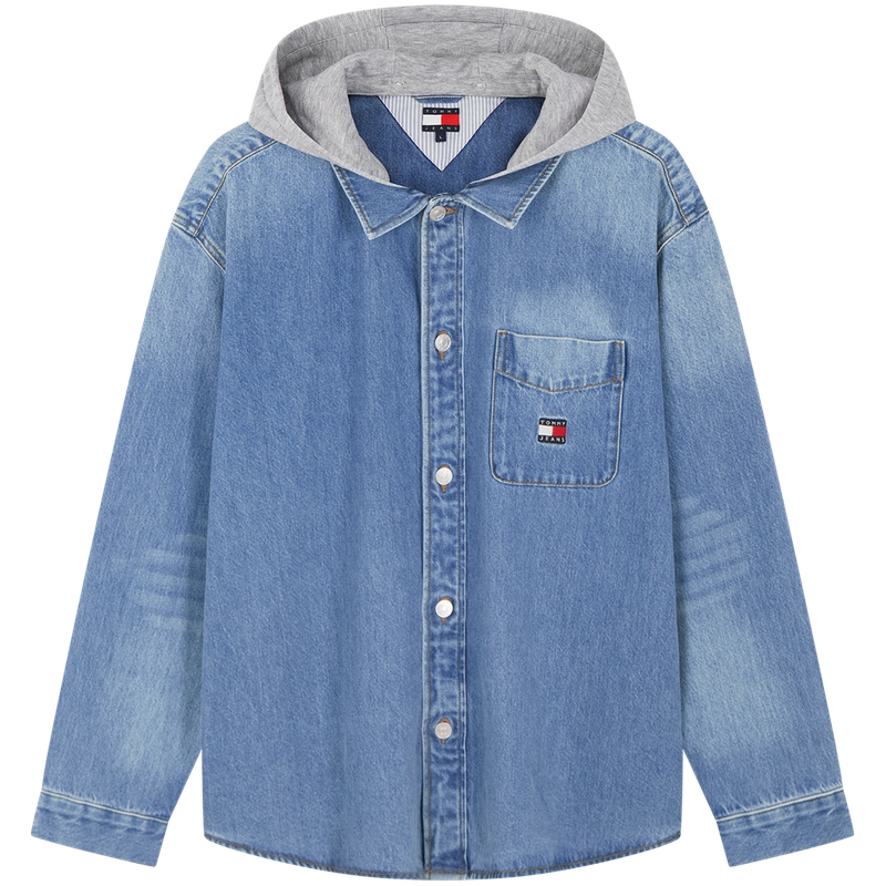 

Tommy Hilfiger Джинсовая куртка мужская, Denim Blue 1A5