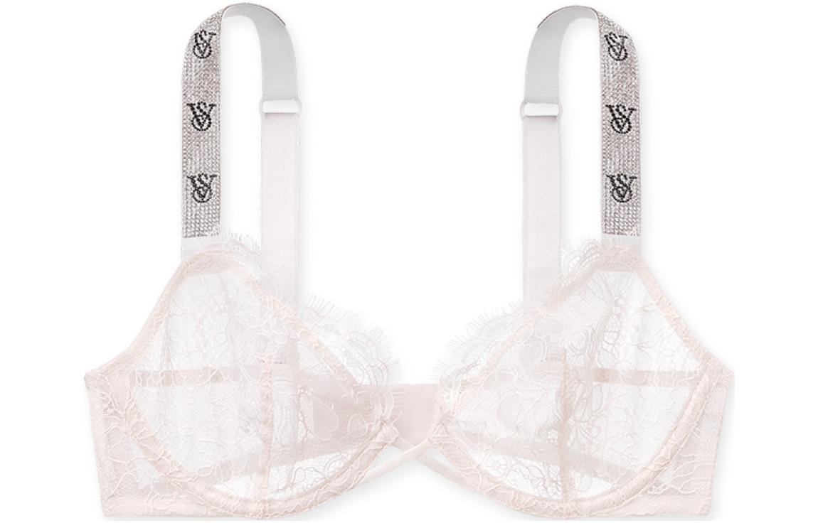

Бюстгальтер VICTORIA'S SECRET женский, кокосовый, белый