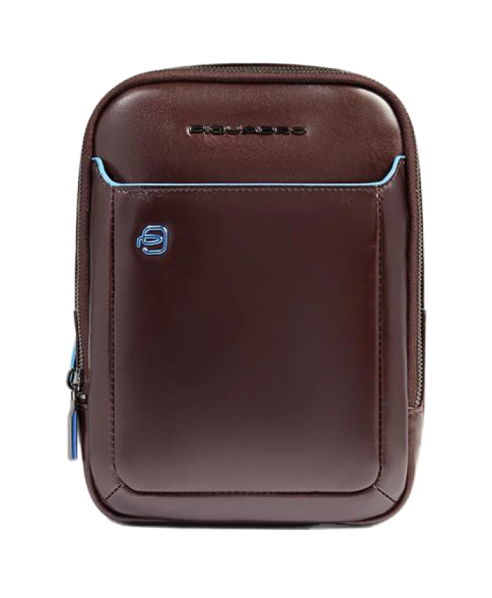 

Кожаная сумка через плечо для iPad mini Piquadro, коричневый