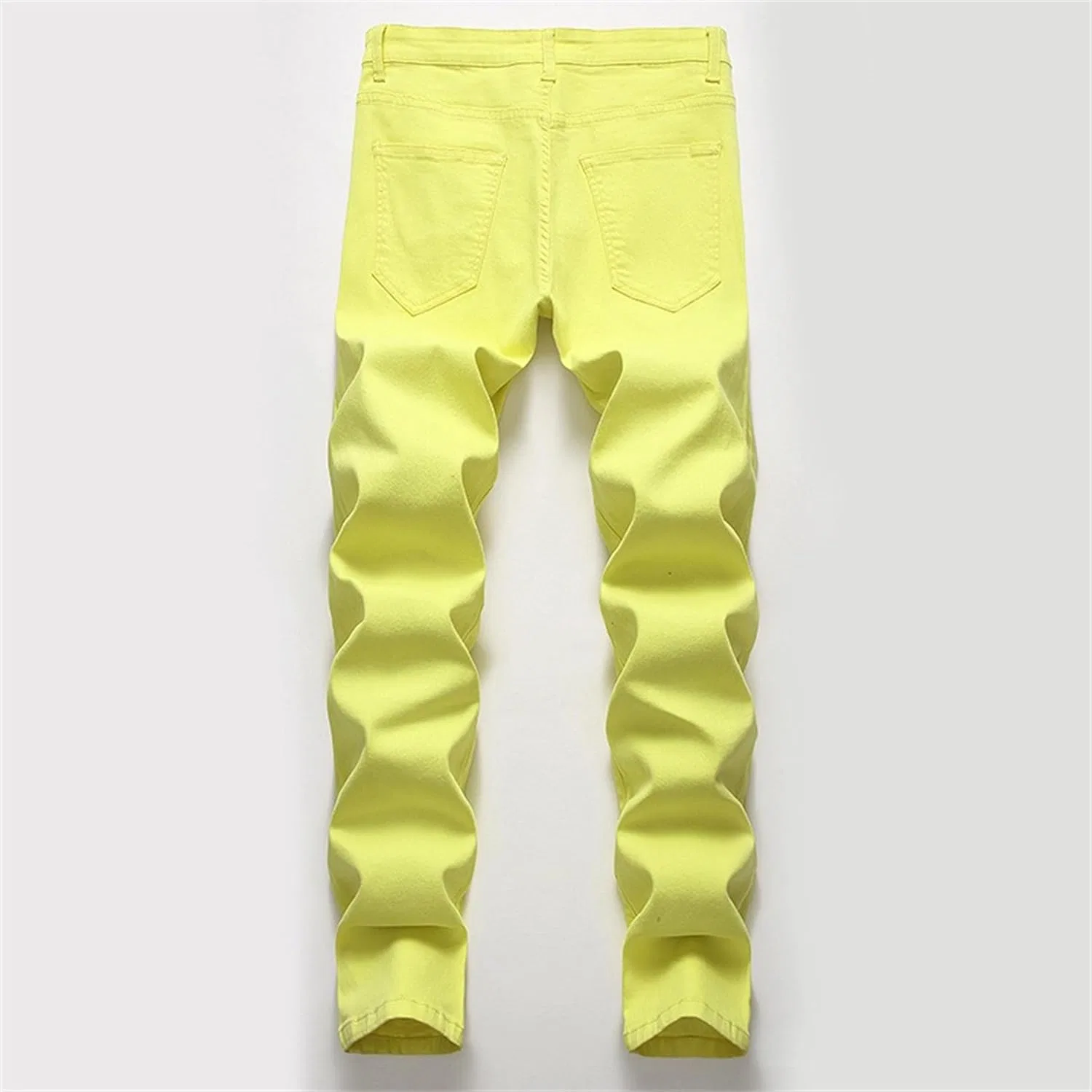 Джинсы, желтые, Trendy Pants — фото 2