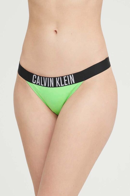 

Низ купальника Calvin Klein, зеленый