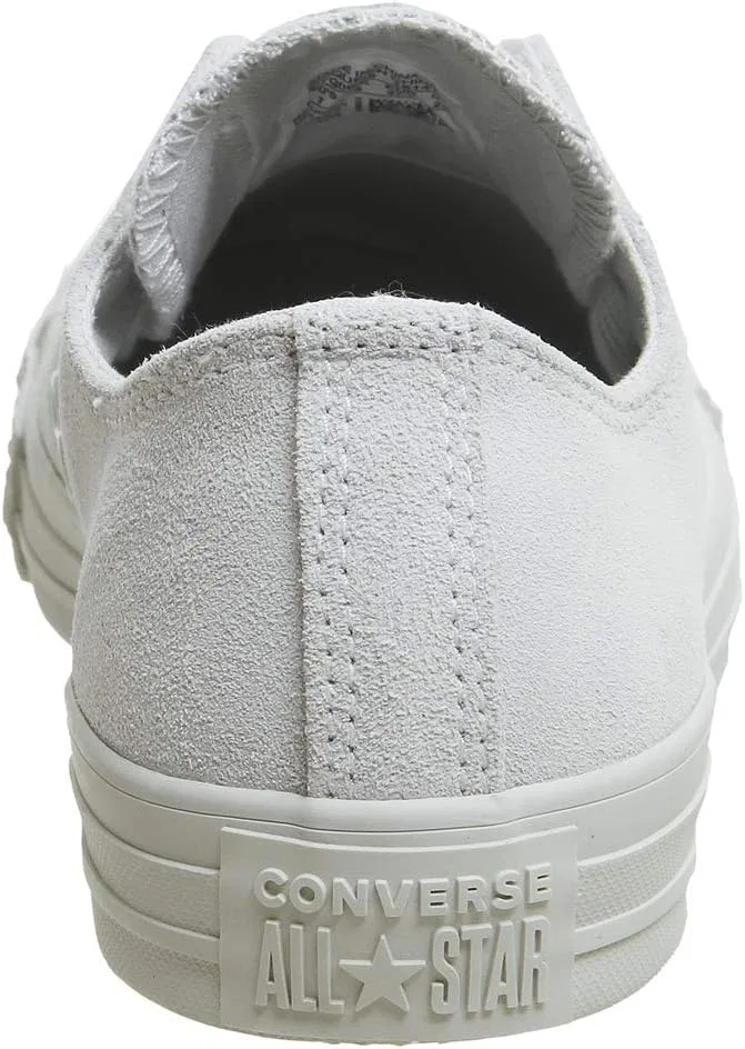 Женские кроссовки Converse Chuck Taylor All Star Ox, 2-Light Silver — фото 4