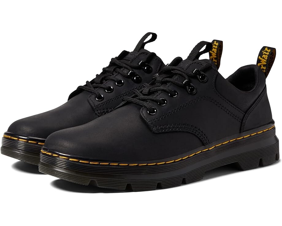 Оксфорды Dr. Martens Reeder, Черный