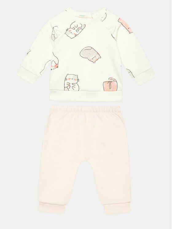 

Спортивный костюм regular fit 35JLAK00T United Colors Of Benetton, мультиколор