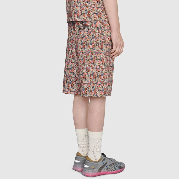 Шорты повседневные Gucci Multicolor — фото 3