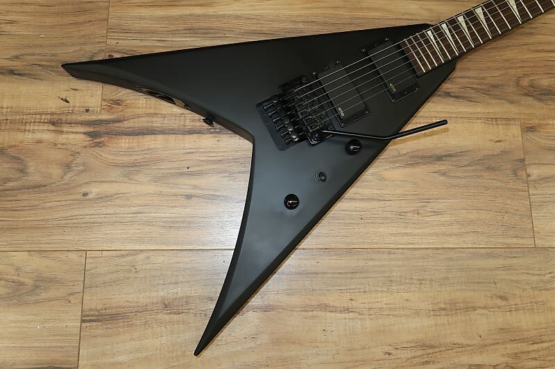 

Электрогитара Jackson King V X Series 2023 - Black Satin